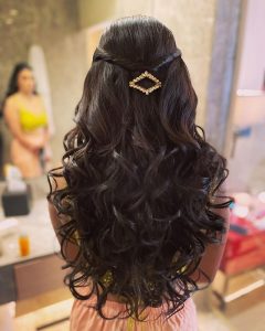 Hairstyles For Diwali