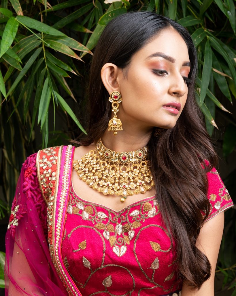 Beautiful Big Gold Earring Designs With Light Weight  Apsara Fashions   YouTube  Delicate gold jewelry Gold earrings designs Gold earrings