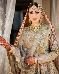 heavy jewellery for brides