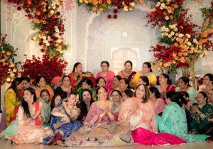 ladies sangeet