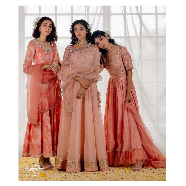 best karva chauth outfits
