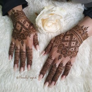 Minimal Mehndi Designs