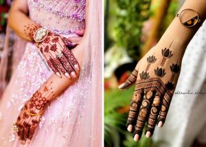 Minimal Mehndi Designs