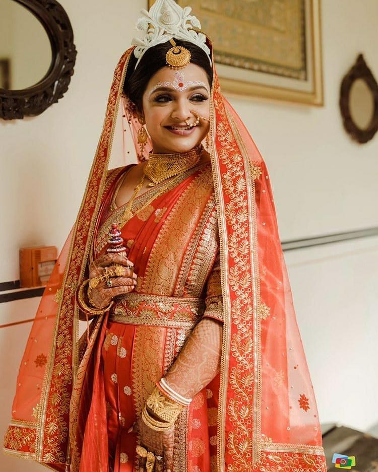 Bengali bridal looks