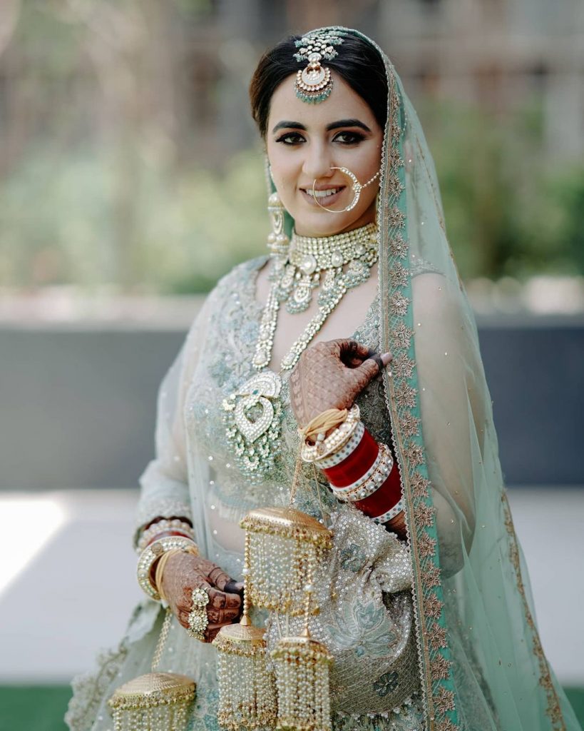 Trending Pastel Green Jewellery Ideas For Brides-To-Be