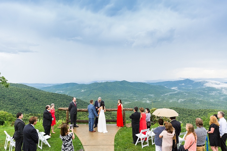 plan intimate wedding on mountain - ShaadiWish