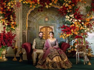 sangeet seating decor