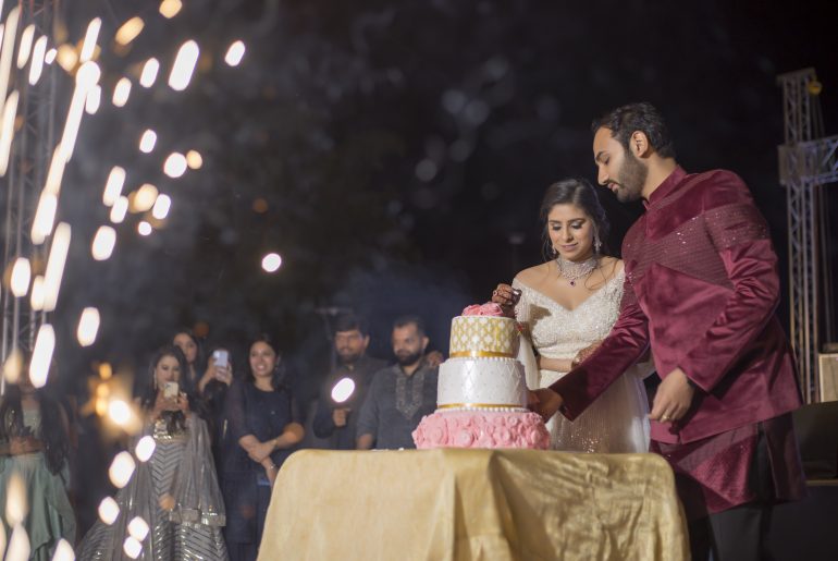 A Gorgeous Wedding In Sula Vineyards With Upbeat Bridal Outfits