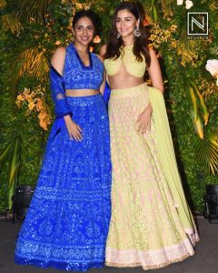 Alia bhatt & Akansha ranjan kapoor