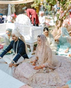 Anand Karaj ceremony