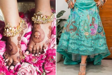 Anklet Designs For Brides