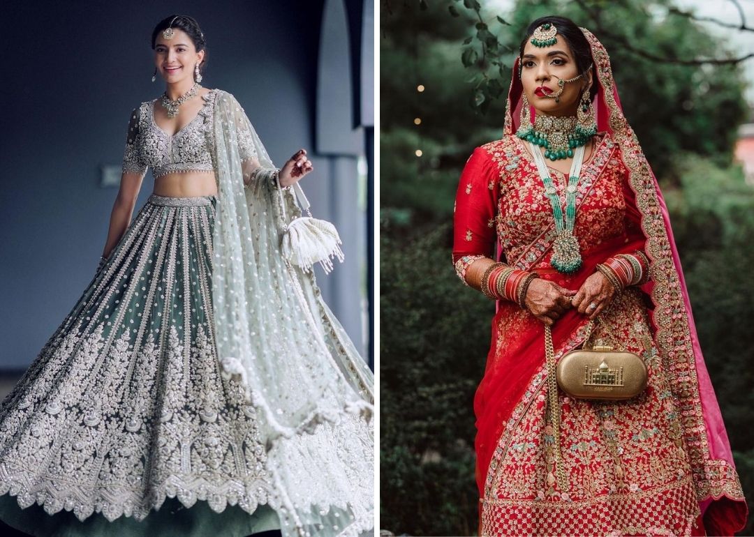 Latest Bridal Handbags For Winter Marriage in India 2023