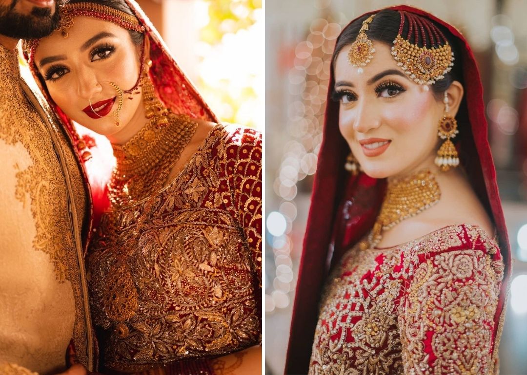 Best Pakistani Bridal Hairstyles 2023 for Wedding - StyleGlow.com