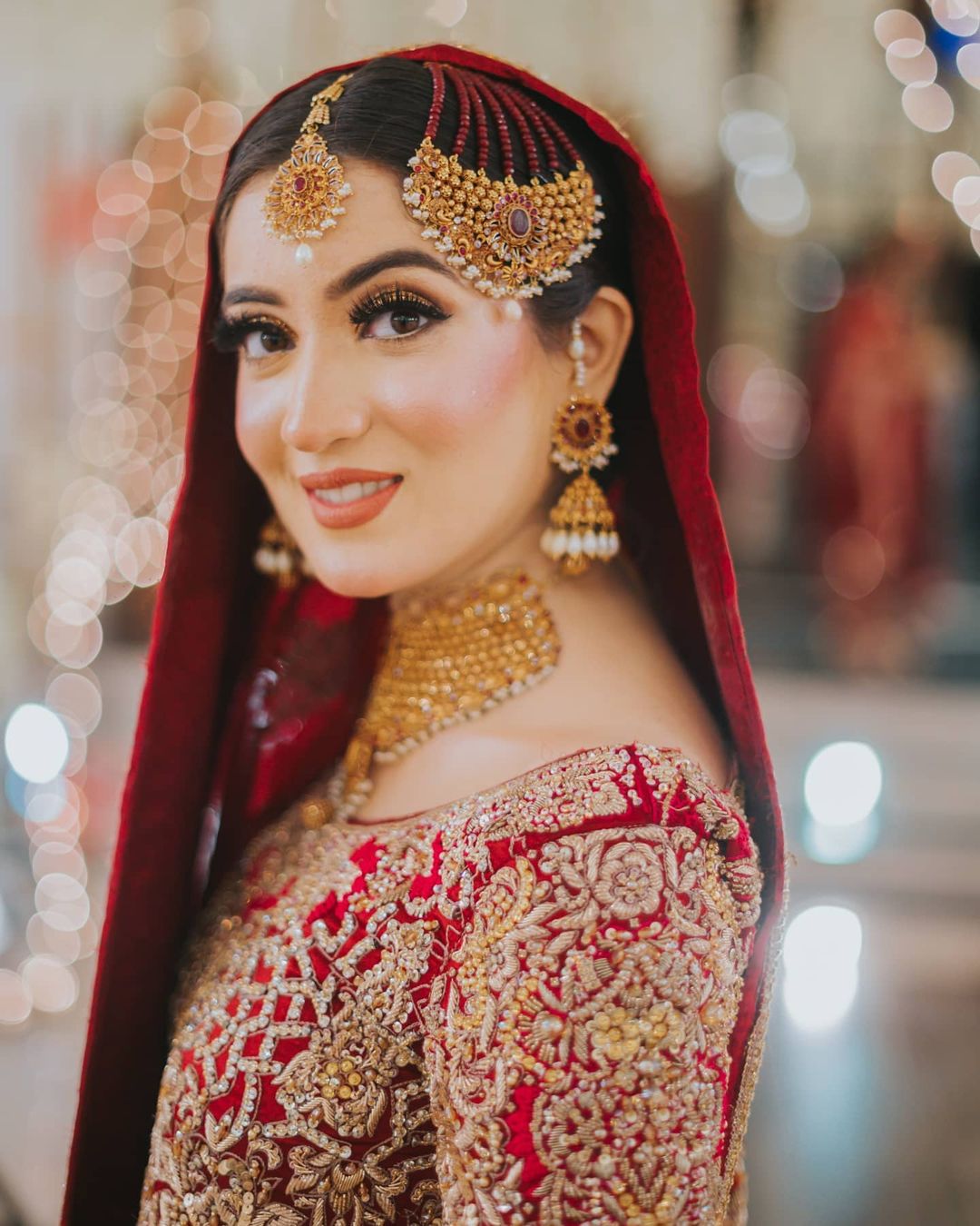 Muslim bridal jewelry
