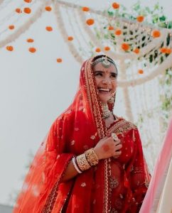 Patralekha wedding look