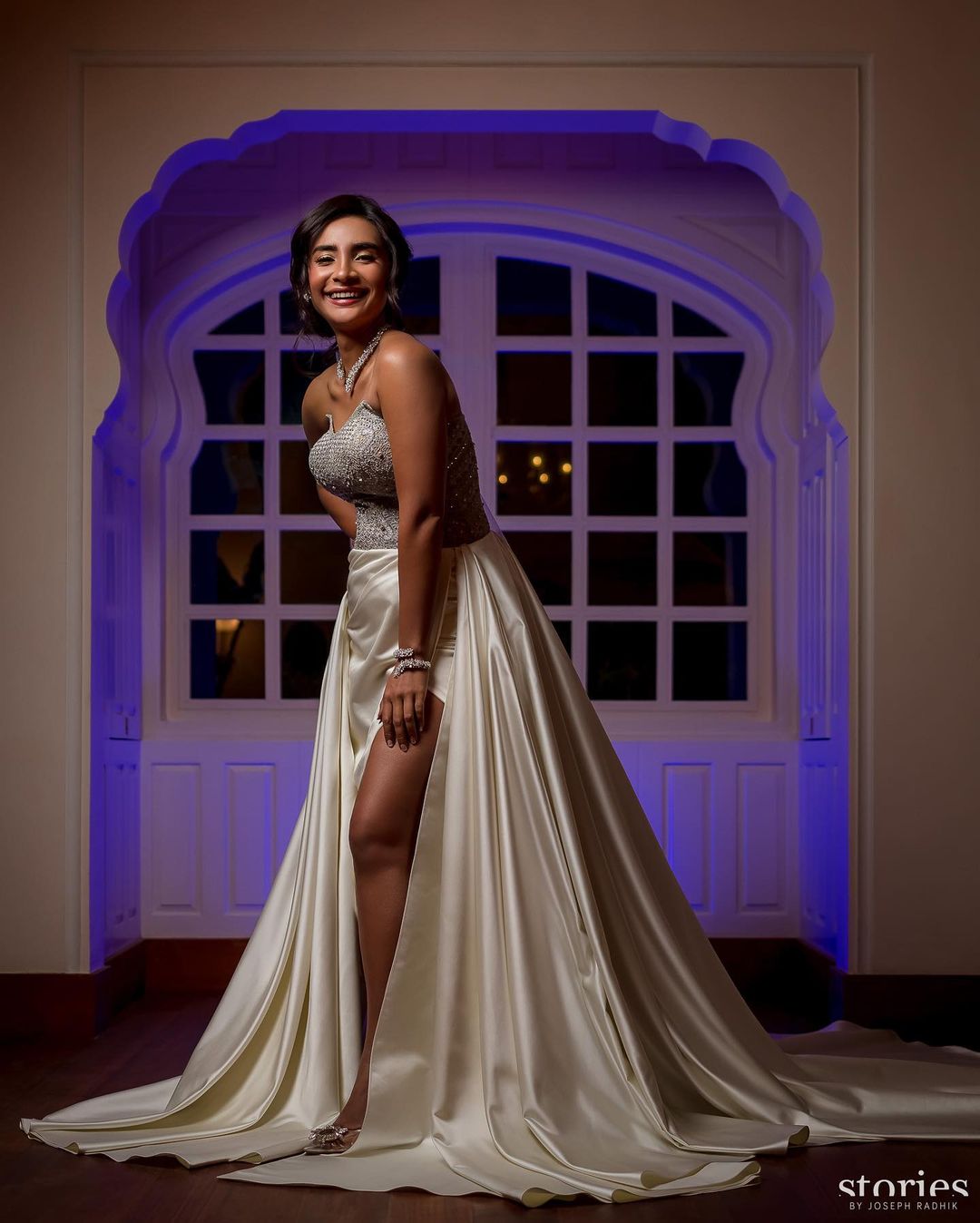 Patralekha's engagement gown