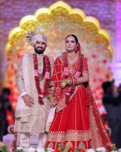 All-Rounder Cricketer Rahul Tewatia’s Wedding With Ridhi Pannu In Delhi