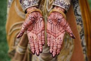 bridal henna