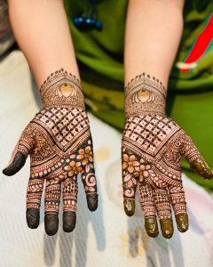 bridal mehendi