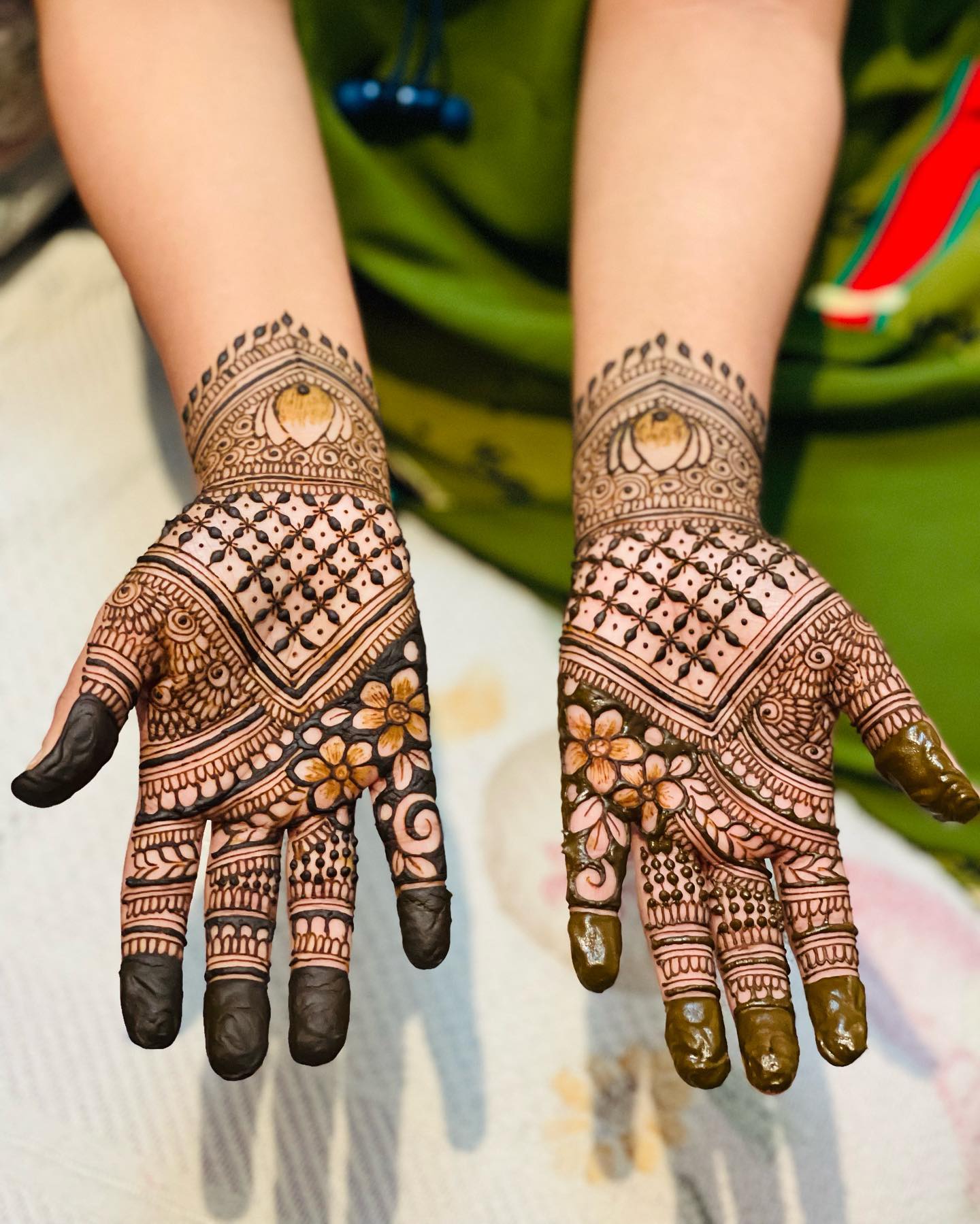 Left hand Palm henna design by JJShaver on DeviantArt-atpcosmetics.com.vn