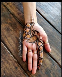 bridal mehendi