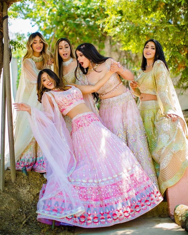 bridal tribe pictures