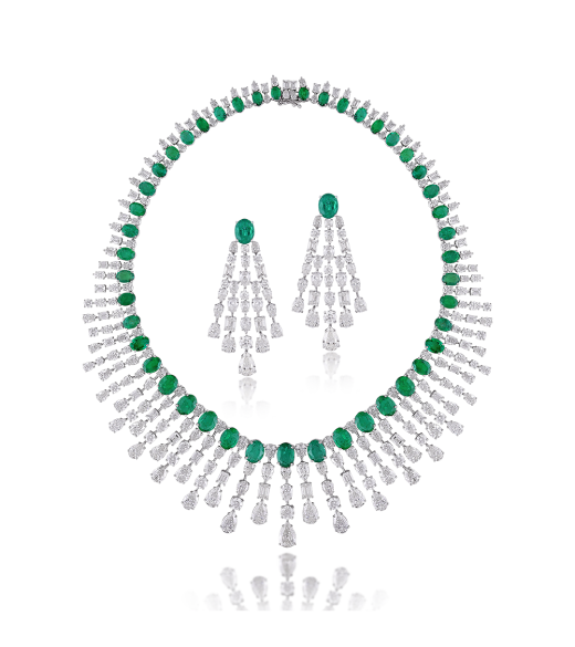 Buy Emerald Jewellery