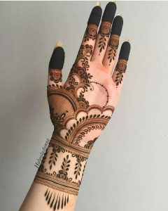 henna design