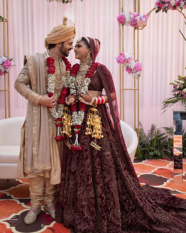 Poonam Preet Bhatia wedding lehenga