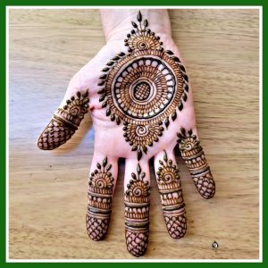 mehendi art