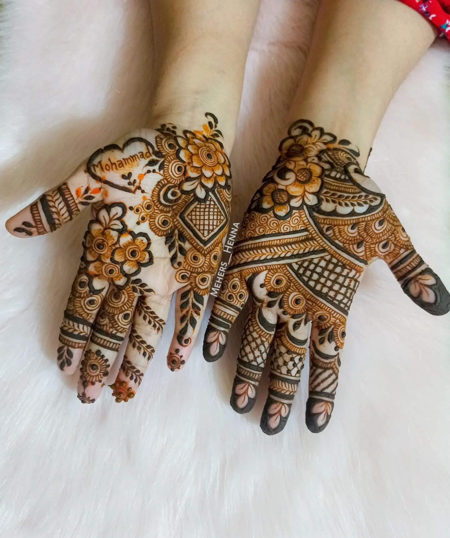 gulf-style-henna-mehndi-designs-for-back-hand-1 - Mehndi Designs-sonthuy.vn