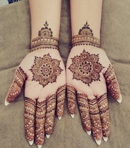 minimal mehndi