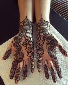 palm mehndi