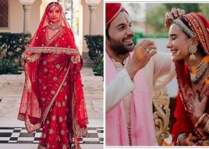 Patralekha’s Wedding Look