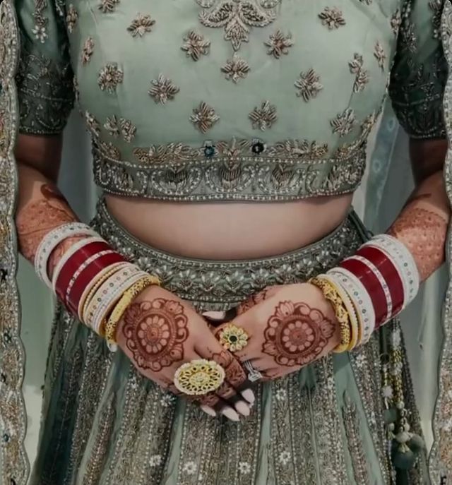 punjabi bridal chura