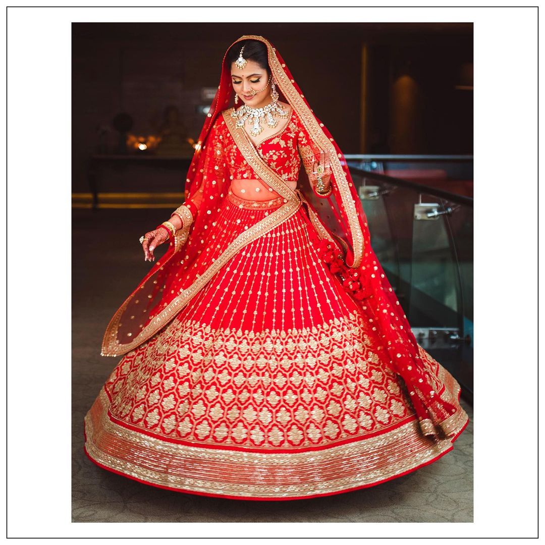 Katrina Kaif's Sabyasachi Wedding Lehenga Price - 17 Lakhs Allegedly