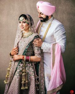 sikh couple