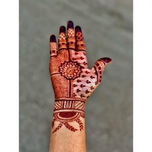 small mehndi