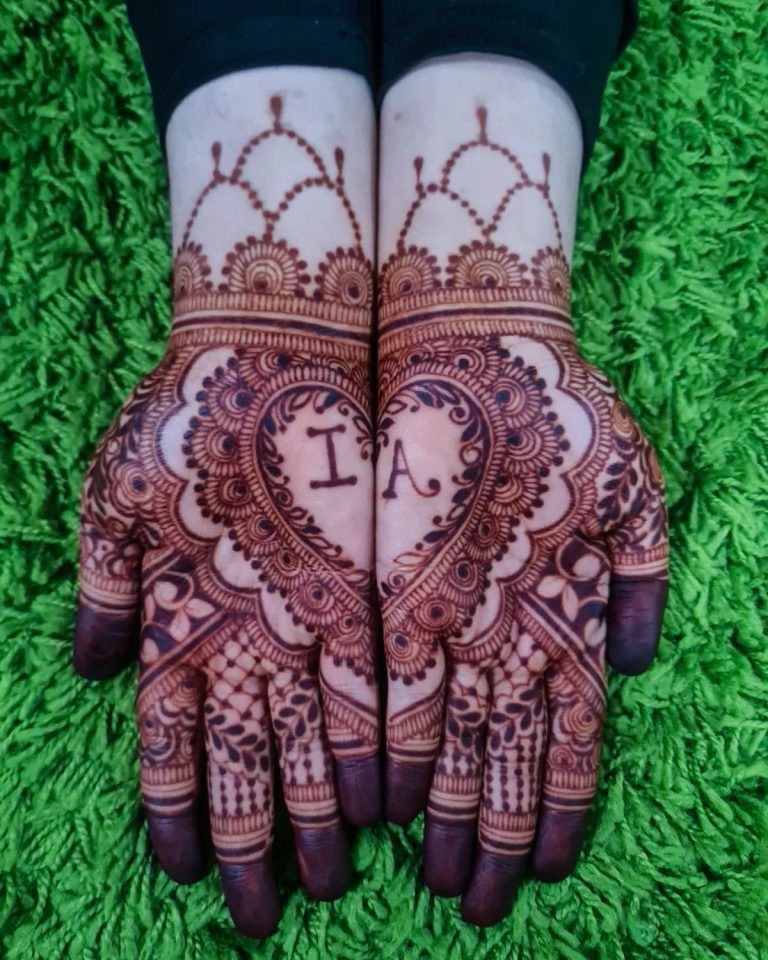 60+ Modern Palm Mehndi Designs & Ideas For Brides-To-Be