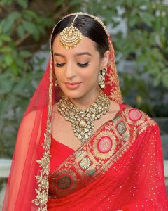 Tarini Manchanda’s Wedding Look Is Winning Hearts