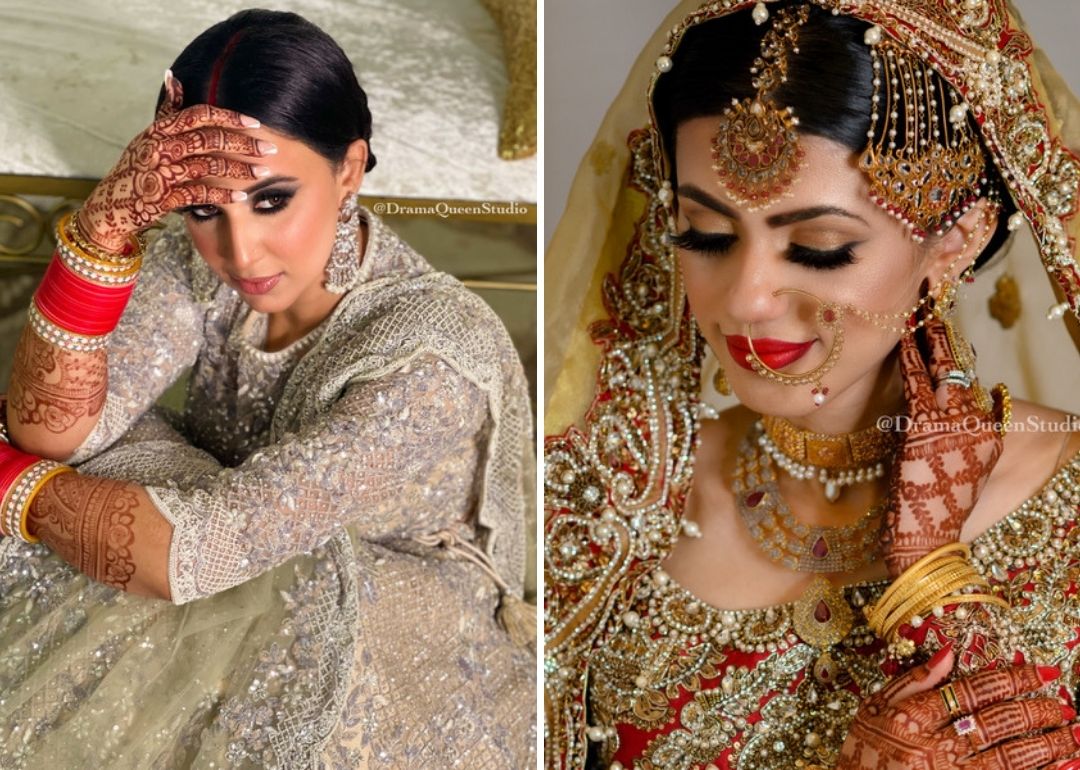 Bridal Makeup In Canada Shaadiwish 1034