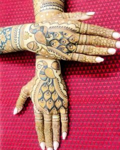 backhand mehendi