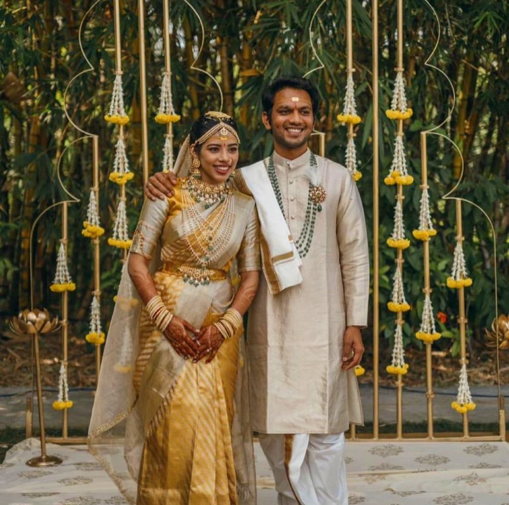 unique bridal sarees