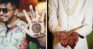 boys mehndi design ideas