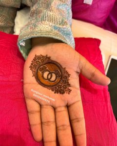 Boys Mehndi Design