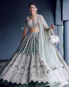 bridesmaid lehenga design