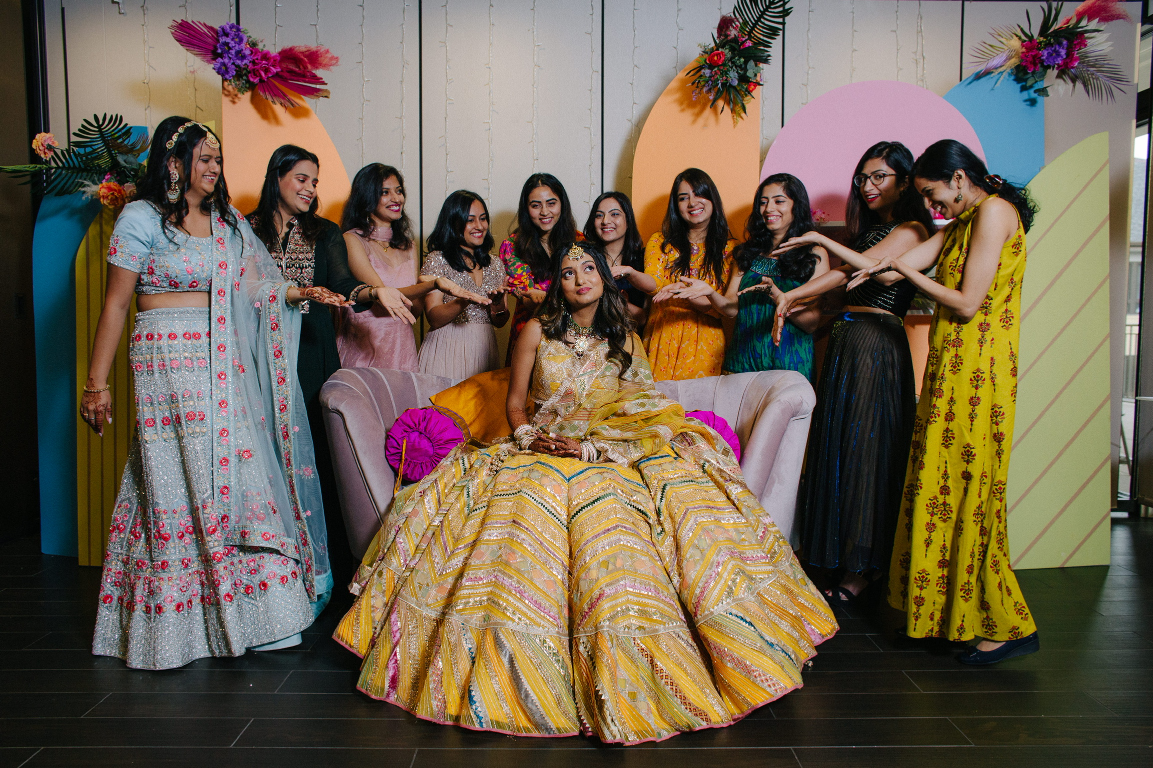bridesmaid squad
