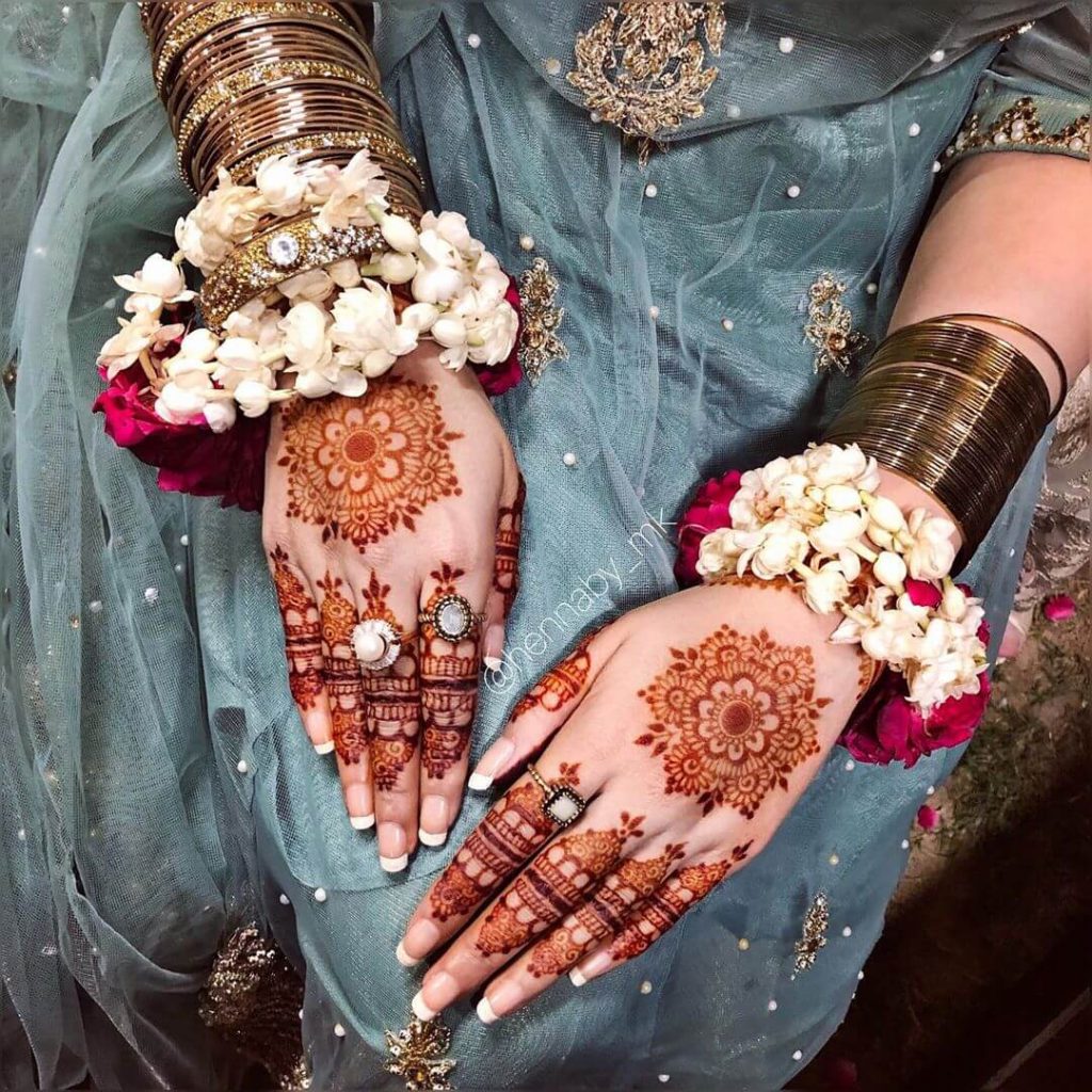 henna for brides
