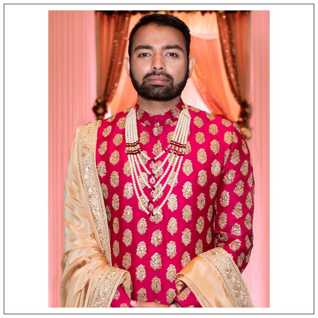 designer groom sherwani