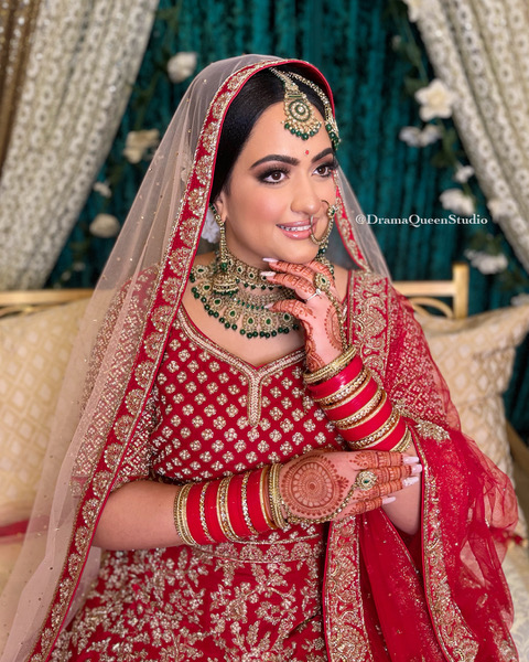 This Beautiful Bride Has Us Drooling Over Her Elegance & Style